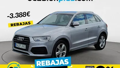 Gris plata Usado 2017 Audi Q3 Design SUV | 20.362 € (Buen precio)