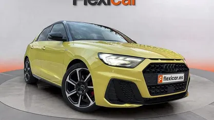 Amarillo Usado 2019 Audi A1 Sportback Premium Utilitario | 25.490 € (Precio justo)