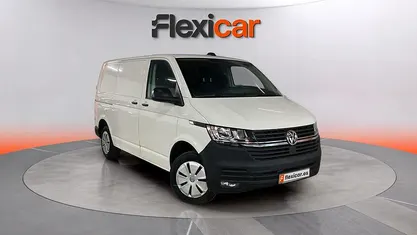 Käytetty VW Transporter 110 HP (80 kW) 2021 Valkoinen Van
