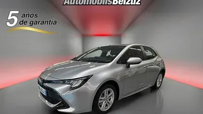 Usado Toyota Corolla Business Edition 122 CV (89 kW) 2022 Gris