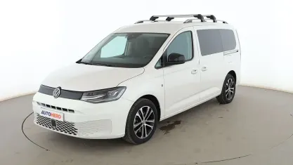 Usado VW Caddy Maxi 122 CV (89 kW) 2022 Blanco Monovolumen