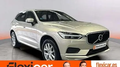 Gris Usado 2019 Volvo XC60 Business Edition SUV | 28.990 € (Precio justo)