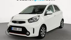 Blanco Usado 2017 Kia Picanto Utilitario | 10.450 € (Precio justo)