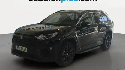 Usado Toyota RAV4 Hybrid Edition 222 CV (163 kW) 2021 Negro SUV