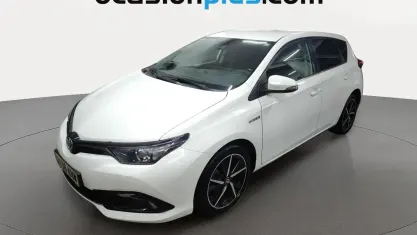 Usado Toyota Auris Hybrid Edition 136 CV (100 kW) 2018 Blanco Utilitario