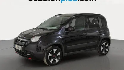 Negro Usado 2023 Fiat Panda Cross Cross Utilitario | 10.046 € (Buen precio)