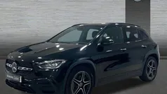 Negro Usado 2022 Mercedes GLA220 AMG line SUV | 38.900 € (Precio justo)