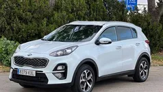 Blanco Usado 2019 Kia Sportage SUV | 14.990 € (Precio justo)