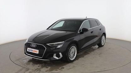 Usado Audi A3 Sportback e-tron Advanced 110 CV (80 kW) 2023 Negro Utilitario