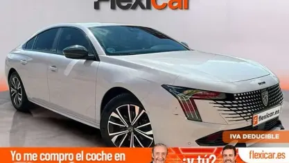 Usado Peugeot 508 Allure 131 CV (96 kW) 2024 Blanco Berlina
