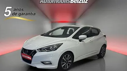 Usado Nissan Micra Tekna 100 CV (73 kW) 2019 Utilitario