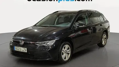 Usado VW Golf Life 115 CV (84 kW) 2021 Negro Familiar