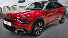 Rojo Usado 2023 Citroën e-C4 Shine Berlina | 25.580 € (Precio justo)