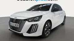 Blanco Usado 2025 Peugeot 208 Allure Utilitario | 18.228 € (Buen precio)