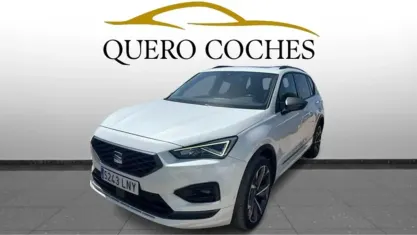 Brugt Seat Tarraco 4Drive 200 HK (147 kW) 2021 Hvid SUV