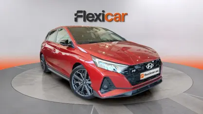 Usado Hyundai i20 204 CV (150 kW) 2023 Granate Utilitario