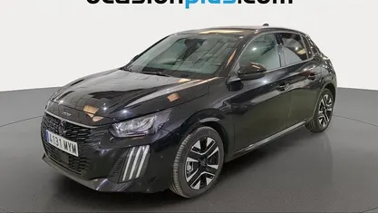 Usado Peugeot 208 Allure 102 CV (75 kW) 2025 Negro Utilitario