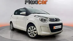 Blanco Usado 2021 Citroën C1 Shine Utilitario | 9290 € (Super precio)
