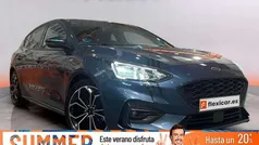 Azul Usado 2020 Ford Focus ST-Line Berlina | 14.990 € (Buen precio)
