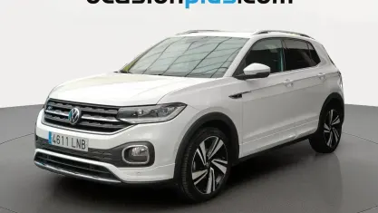 Usado VW T-Cross Sportline 150 CV (110 kW) 2021 Blanco SUV