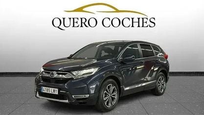 Usado Honda CR-V Executive 184 CV (135 kW) 2021 Gris SUV