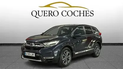 Begagnad Honda CR-V Executive 184 HK (135 kW) 2021 Grå SUV