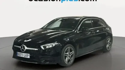 Usado Mercedes A250 AMG 218 CV (160 kW) 2020 Negro Utilitario