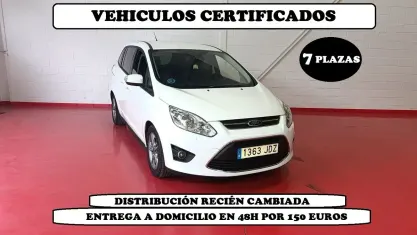 Usado Ford C-MAX Trend+ 125 CV (91 kW) 2015 Blanco Monovolumen