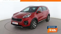 Rojo Usado 2017 Kia Sportage GT-Line SUV | 16.099 € (Precio justo)