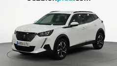 Blanco Usado 2021 Peugeot 2008 Allure SUV | 14.364 € (Buen precio)