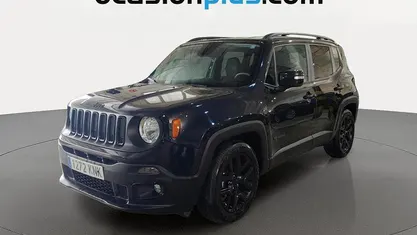 Occasion Jeep Renegade Night Eagle 120 PK (88 kW) 2018 Zwart SUV