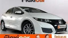 Blanco Usado 2016 Honda Civic Comfort Berlina | 12.790 € (Precio justo)