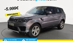 Usado 2022 Land Rover Range Rover Sport HSE SUV | 65.990 € (Precio justo)