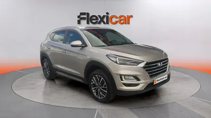 Usado Hyundai Tucson 132 CV (97 kW) 2018 Marrón SUV