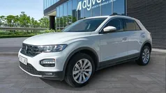 Blanco Usado 2021 VW T-Roc Advance SUV | 22.900 € (Precio justo)