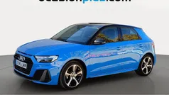 Azul Usado 2021 Audi A1 Sportback S-Line Utilitario | 18.910 € (Precio justo)