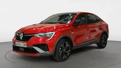 Rojo Usado 2022 Renault Arkana RS Line SUV | 18.591 € (Precio justo)