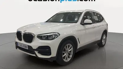 Usado BMW X3 150 CV (110 kW) 2018 Blanco SUV