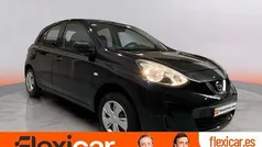 Negro Usado 2016 Nissan Micra Acenta Utilitario | 6990 € (Precio justo)