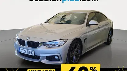 Gris plata Usado 2017 BMW 420 Coupe | 21.565 € (Precio justo)
