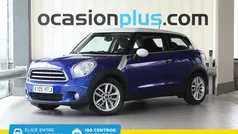 Azul Usado 2013 Mini Cooper D Paceman SUV | 12.500 €
