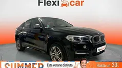 Negro Usado 2019 BMW X6 M50 SUV | 46.490 € (Precio justo)