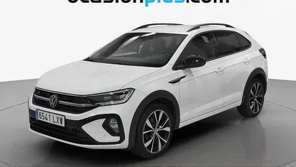 Usado VW Taigo R-line 150 CV (110 kW) 2022 Blanco SUV