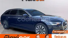 Azul Usado 2019 Audi A6 Design Familiar | 31.990 € (Precio justo)