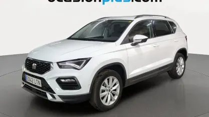 Usado Seat Ateca Style 150 CV (110 kW) 2021 Blanco SUV