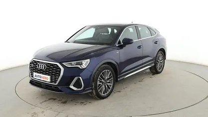 Usado Audi Q3 Sportback S-Line 200 CV (147 kW) 2022 Azul SUV