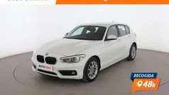 Blanco Usado 2017 BMW 116 Sport Line Utilitario | 15.299 € (Precio justo)