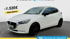 Blanco Usado 2023 Mazda 2 Edition Berlina | 16.890 € (Precio justo)