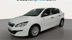Blanco Usado 2017 Peugeot 308 Access Utilitario | 9990 € (Precio justo)