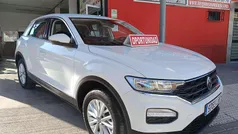 Blanco Usado 2021 VW T-Roc Advance SUV | 18.500 € (Precio justo)